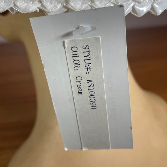 Kate Spade Madison Avenue Collection Summer Hat - Picture 7 of 8